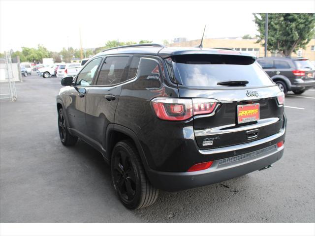 used 2019 Jeep Compass car, priced at $20,495