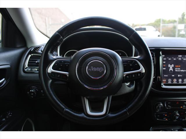 used 2019 Jeep Compass car, priced at $20,495