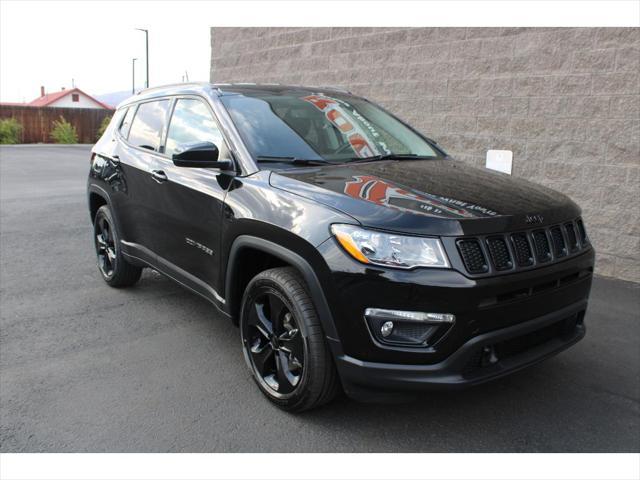 used 2019 Jeep Compass car, priced at $20,495