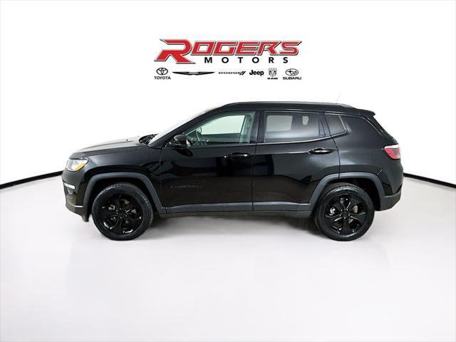used 2019 Jeep Compass car, priced at $20,495