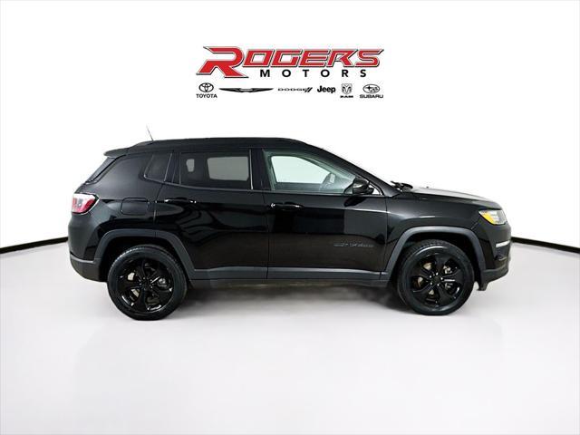 used 2019 Jeep Compass car, priced at $20,495