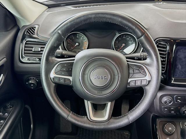 used 2019 Jeep Compass car, priced at $20,495