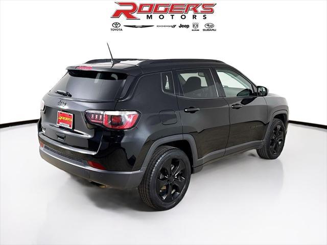 used 2019 Jeep Compass car, priced at $20,495