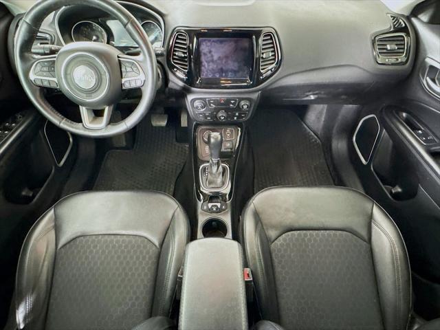 used 2019 Jeep Compass car, priced at $20,495