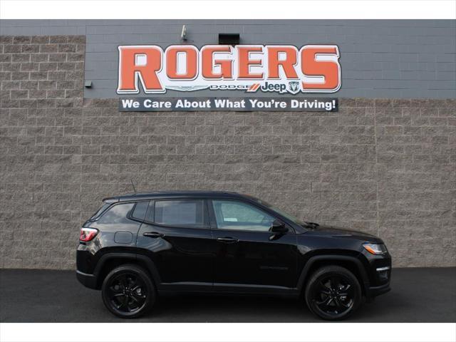 used 2019 Jeep Compass car, priced at $20,495