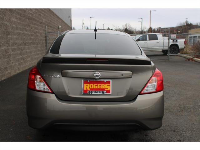 used 2017 Nissan Versa car