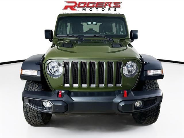 used 2021 Jeep Wrangler Unlimited car, priced at $39,995