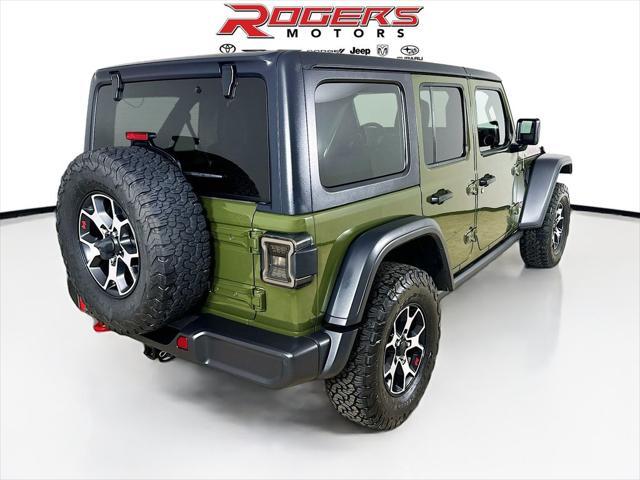 used 2021 Jeep Wrangler Unlimited car, priced at $39,995