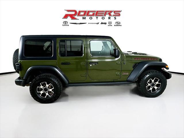 used 2021 Jeep Wrangler Unlimited car, priced at $39,995