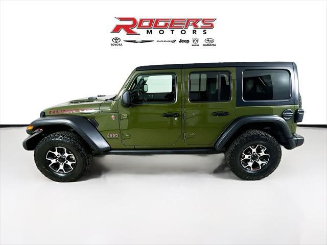 used 2021 Jeep Wrangler Unlimited car, priced at $39,995