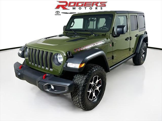 used 2021 Jeep Wrangler Unlimited car, priced at $39,995