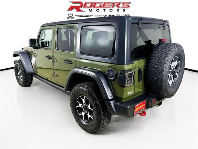 used 2021 Jeep Wrangler Unlimited car, priced at $39,995