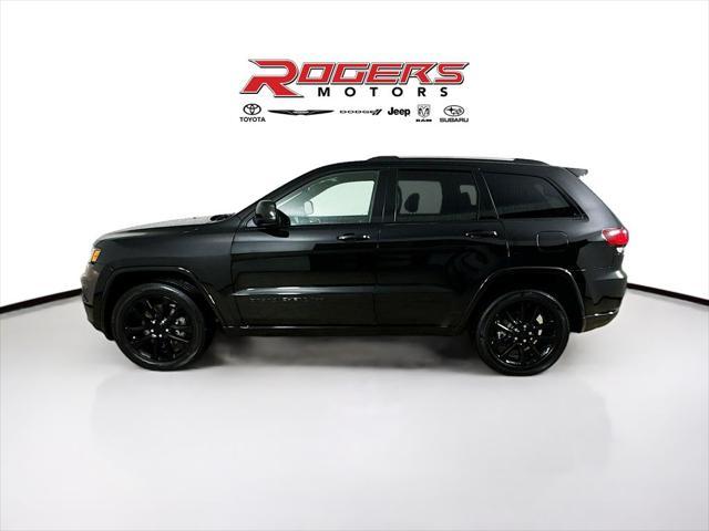 used 2021 Jeep Grand Cherokee car, priced at $31,995