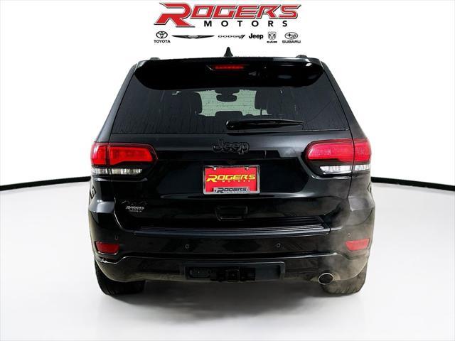 used 2021 Jeep Grand Cherokee car, priced at $31,995