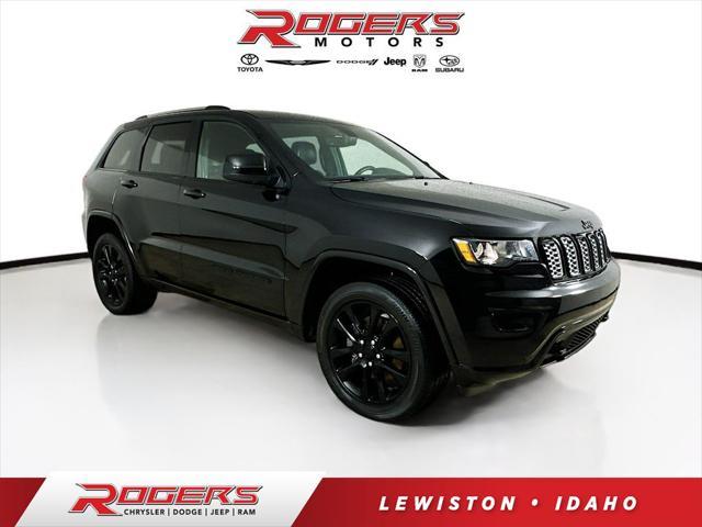 used 2021 Jeep Grand Cherokee car, priced at $31,995