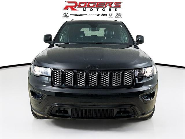 used 2021 Jeep Grand Cherokee car, priced at $31,995