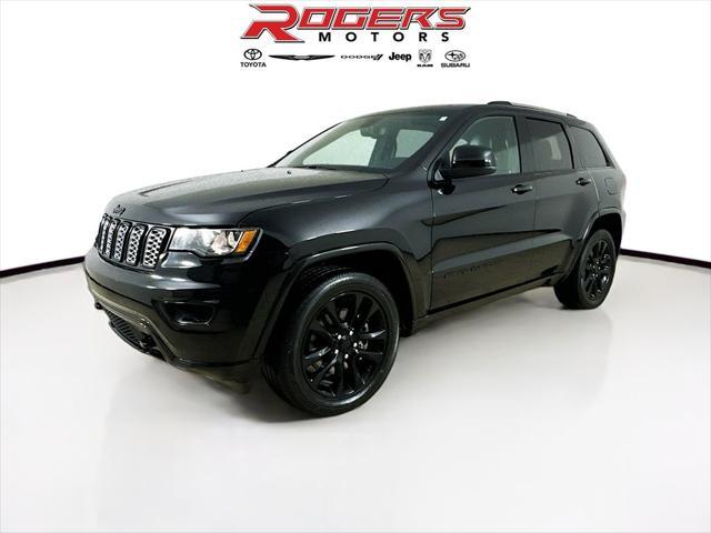 used 2021 Jeep Grand Cherokee car, priced at $31,995