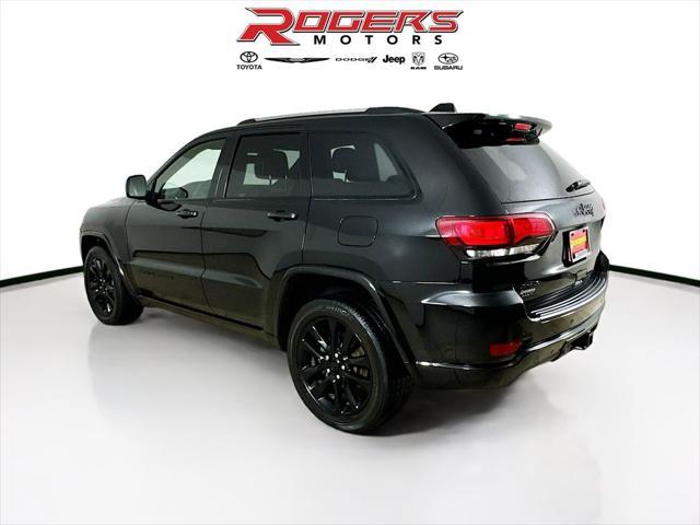 used 2021 Jeep Grand Cherokee car, priced at $31,995