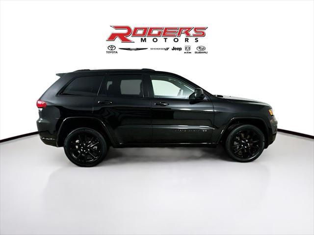 used 2021 Jeep Grand Cherokee car, priced at $31,995