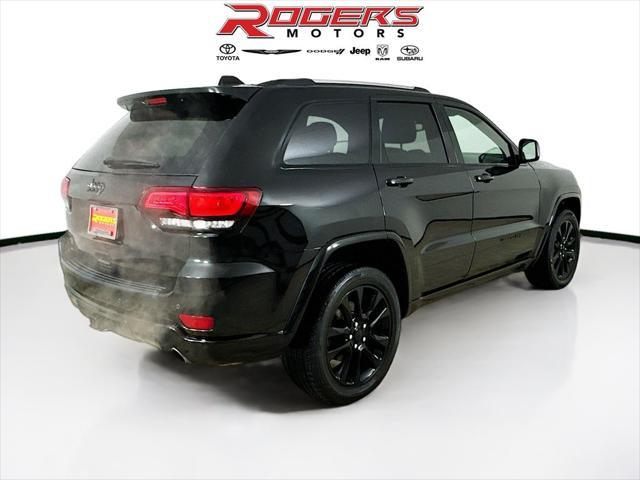 used 2021 Jeep Grand Cherokee car, priced at $31,995