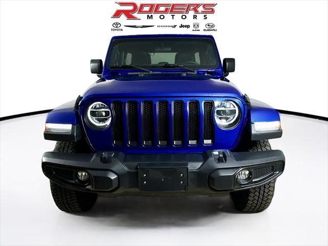 used 2020 Jeep Wrangler Unlimited car, priced at $34,995