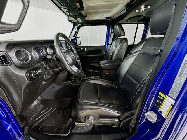 used 2020 Jeep Wrangler Unlimited car, priced at $34,995