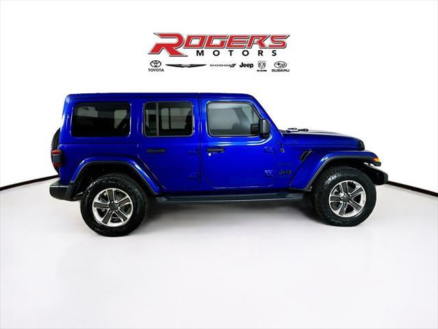 used 2020 Jeep Wrangler Unlimited car, priced at $34,995