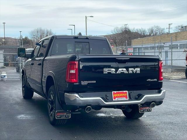 new 2025 Ram 1500 car, priced at $75,482