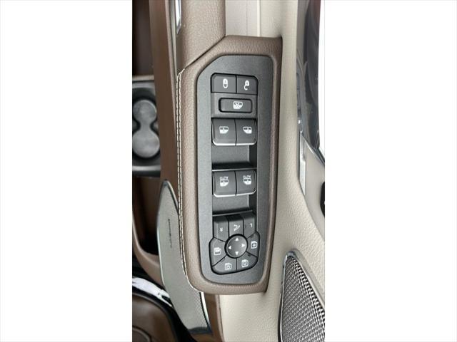 new 2025 Ram 1500 car, priced at $75,482