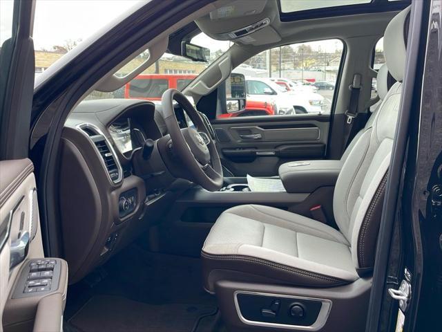 new 2025 Ram 1500 car, priced at $75,482