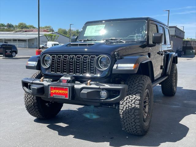 new 2025 Jeep Wrangler car, priced at $101,395