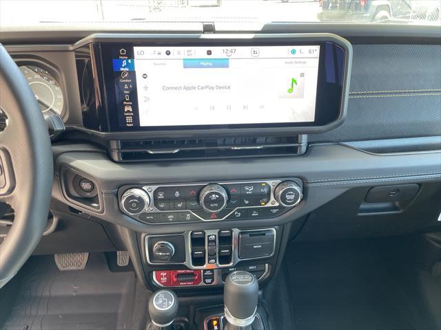 new 2025 Jeep Wrangler car, priced at $101,395
