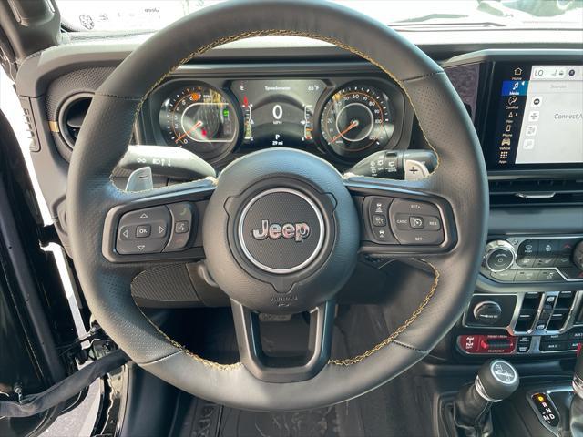 new 2025 Jeep Wrangler car, priced at $101,395