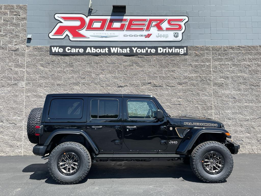 new 2025 Jeep Wrangler car, priced at $100,273