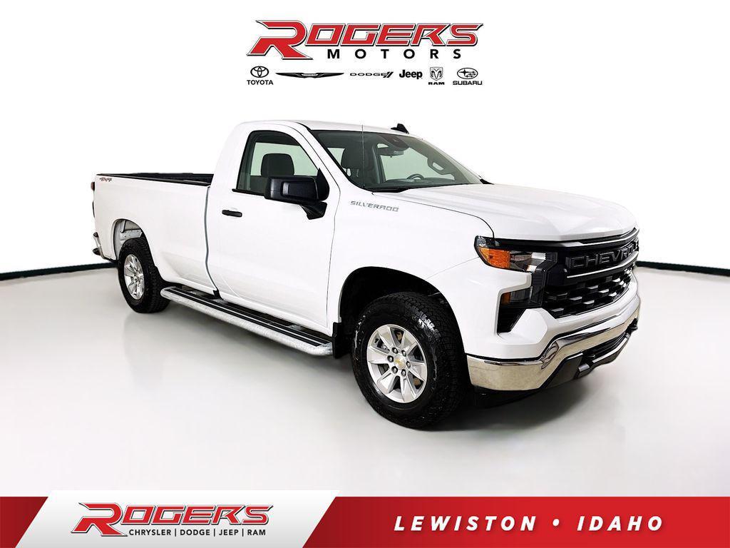 used 2024 Chevrolet Silverado 1500 car, priced at $38,495