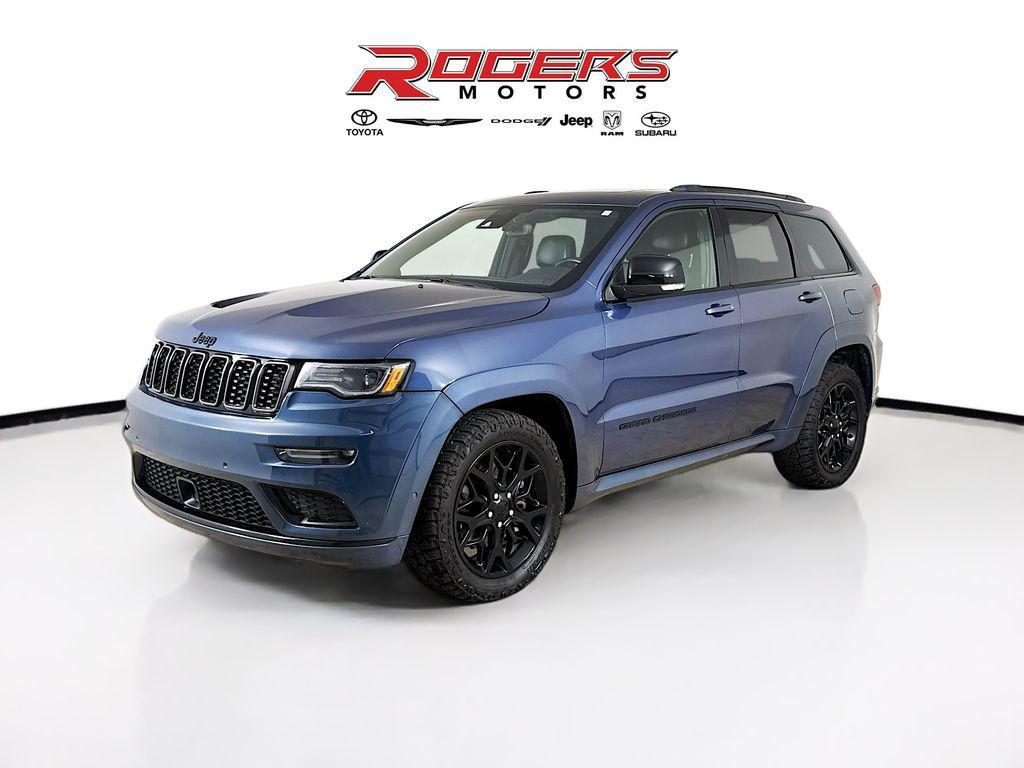 used 2021 Jeep Grand Cherokee car, priced at $32,999