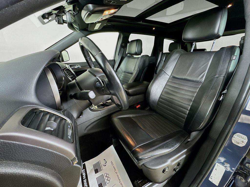 used 2021 Jeep Grand Cherokee car, priced at $32,999