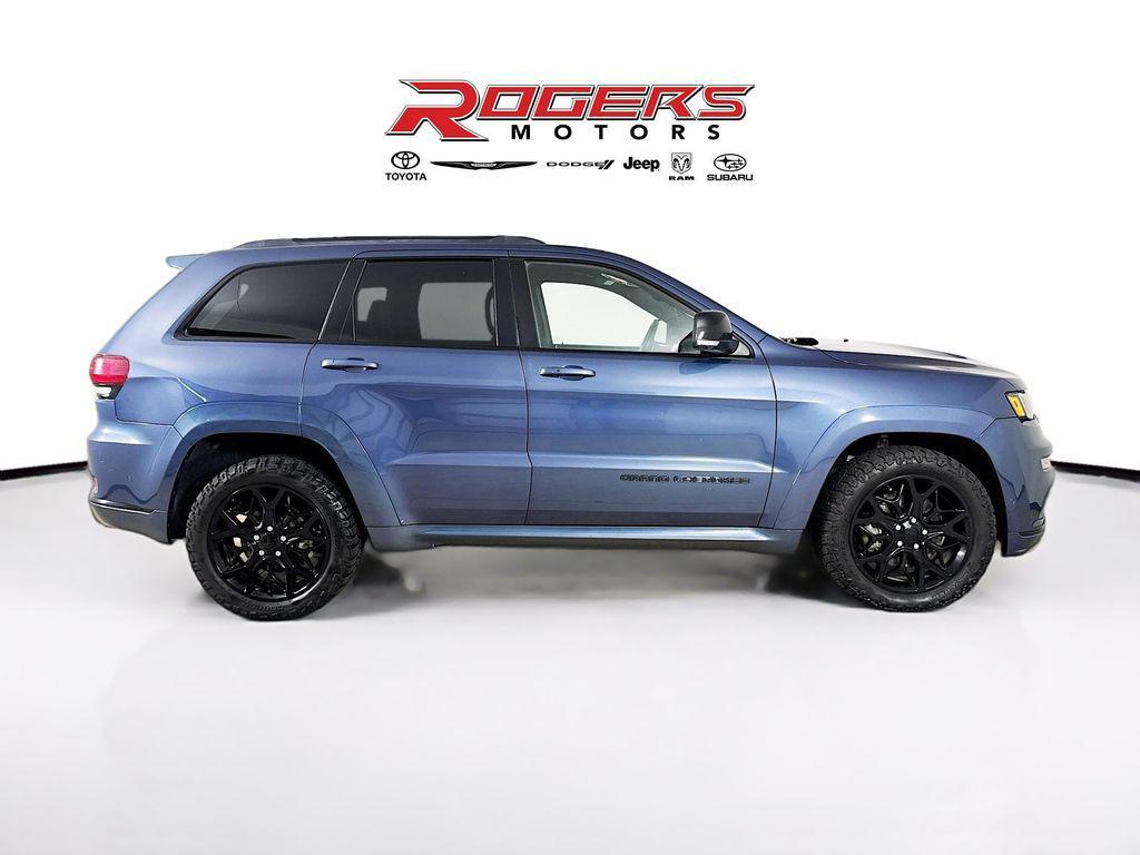 used 2021 Jeep Grand Cherokee car, priced at $32,999
