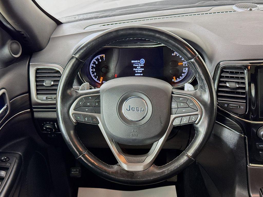 used 2021 Jeep Grand Cherokee car, priced at $32,999