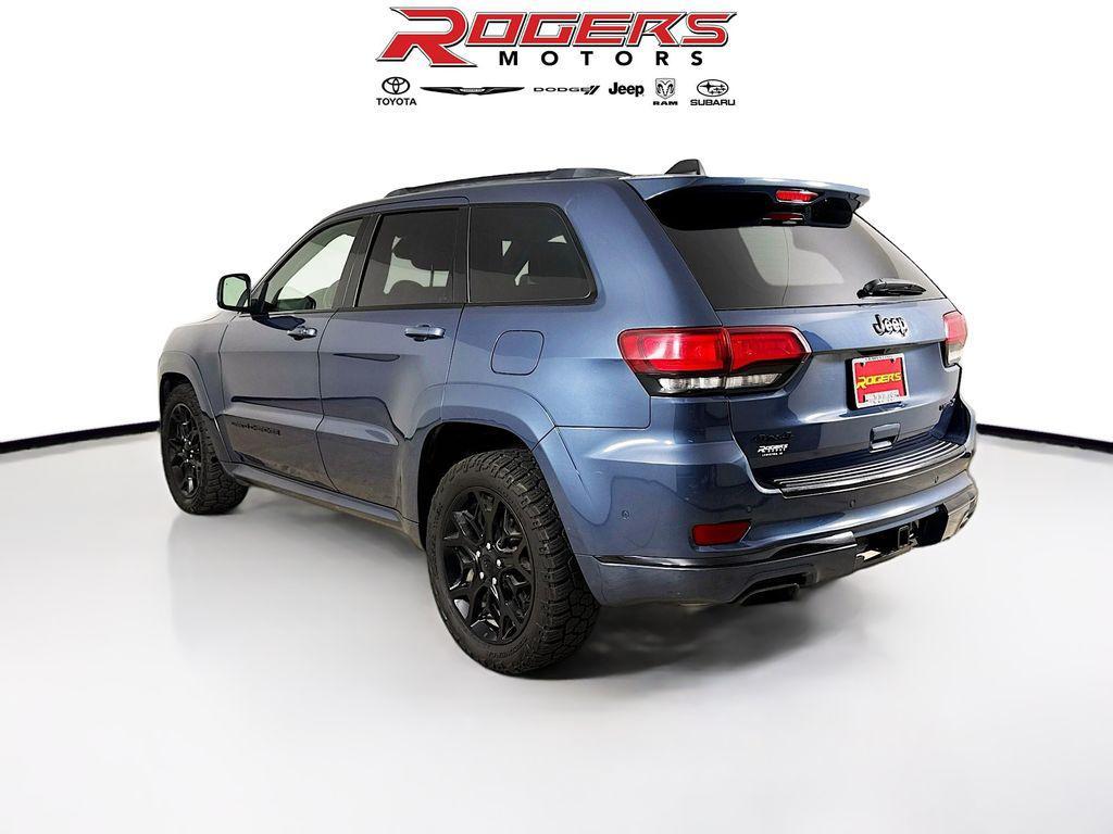 used 2021 Jeep Grand Cherokee car, priced at $32,999