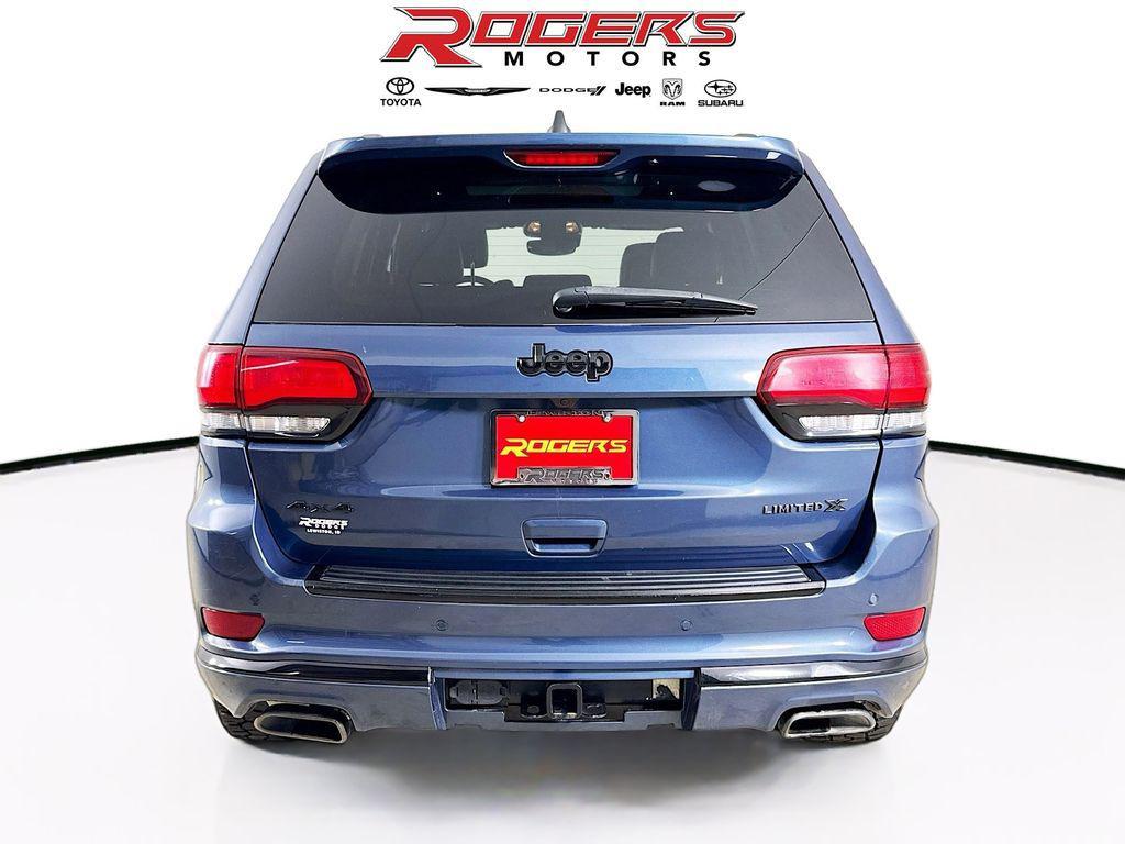 used 2021 Jeep Grand Cherokee car, priced at $32,999