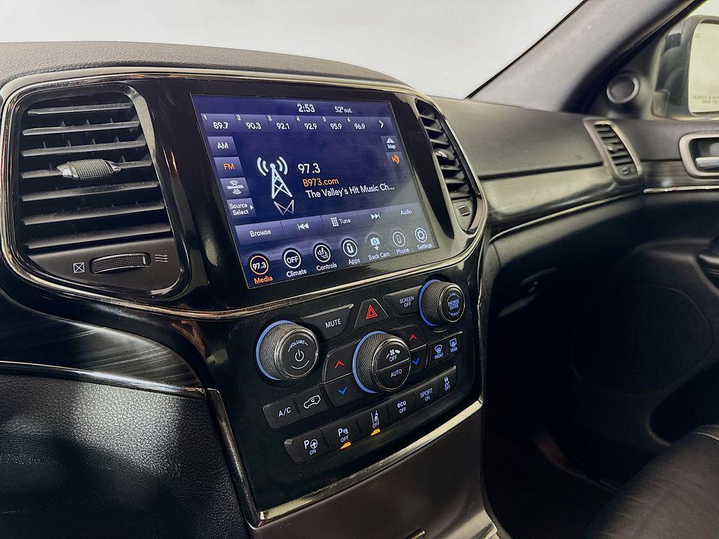 used 2021 Jeep Grand Cherokee car, priced at $32,999