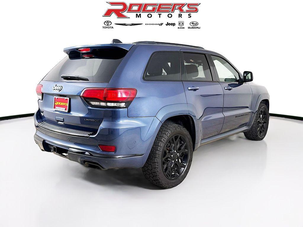 used 2021 Jeep Grand Cherokee car, priced at $32,999