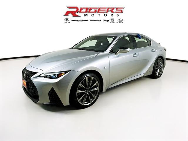 used 2022 Lexus IS 350 car, priced at $46,995