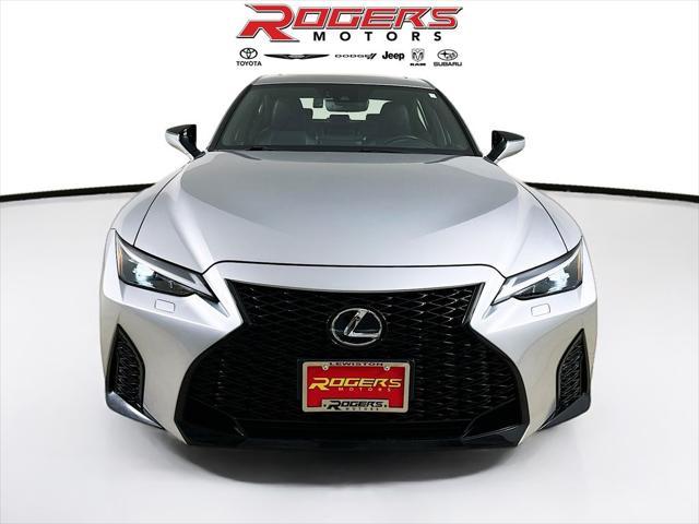 used 2022 Lexus IS 350 car, priced at $46,995