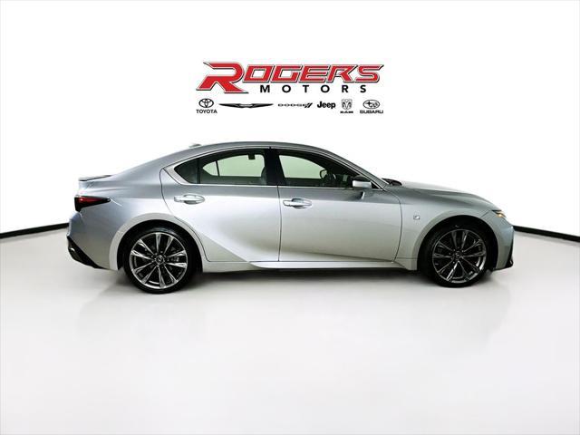 used 2022 Lexus IS 350 car, priced at $46,995