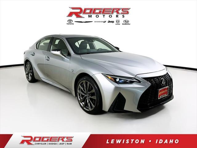 used 2022 Lexus IS 350 car, priced at $46,995