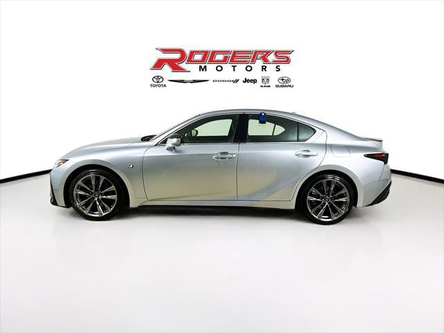 used 2022 Lexus IS 350 car, priced at $46,995