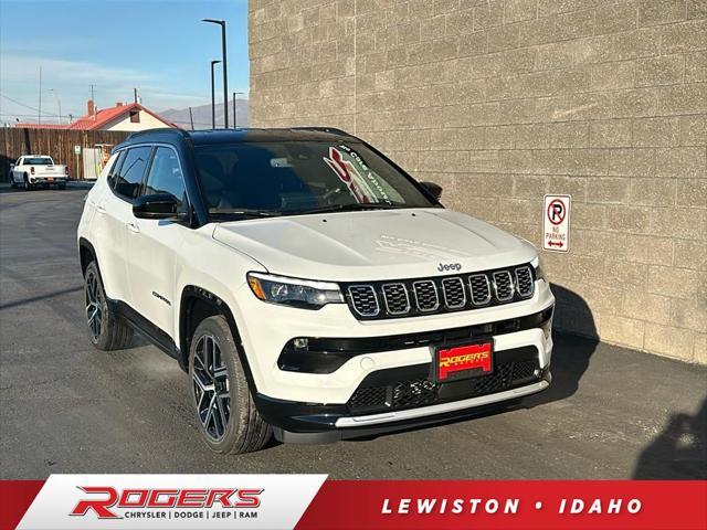 new 2025 Jeep Compass car, priced at $37,515