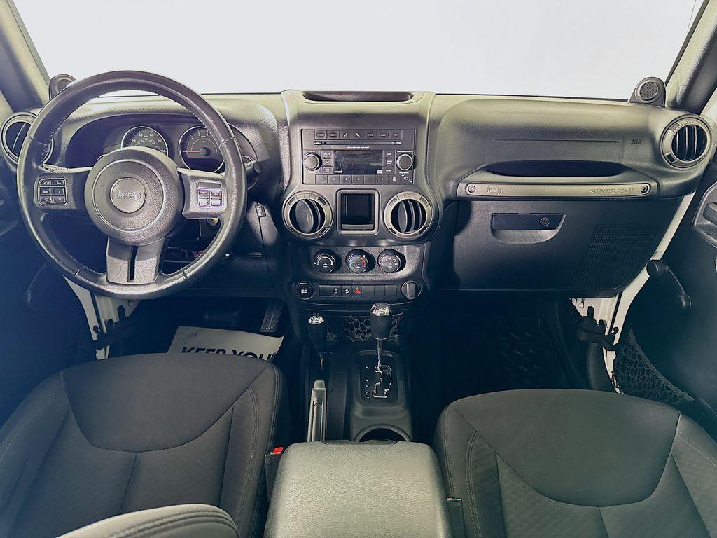 used 2013 Jeep Wrangler Unlimited car, priced at $14,999